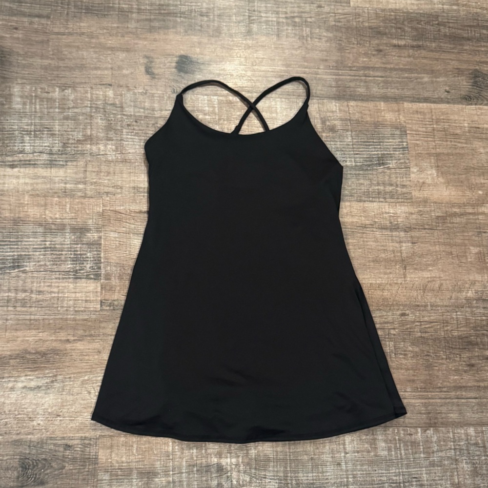 NWOT Women’s Athletic Dress with Built-in Shorts - Size L